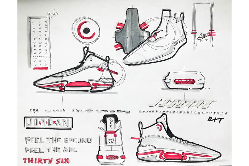 エアジョーダン 36 軽量性を追求したシリーズ最新作 Air Jordan 36 のリリース情報が解禁 八村塁