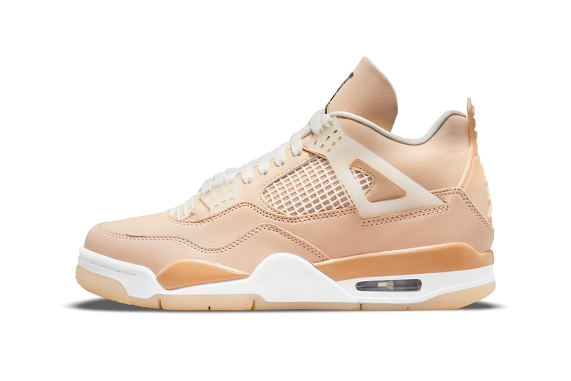 ジョーダン ブランドからオフホワイトコラボを想起させる配色のエアジョーダン4 “Shimmer” が登場 air michael jordan brand 4 shimmer bronze eclipse orange quartz metallic silver DJ0675 200 official release date info photos price store list buying guide