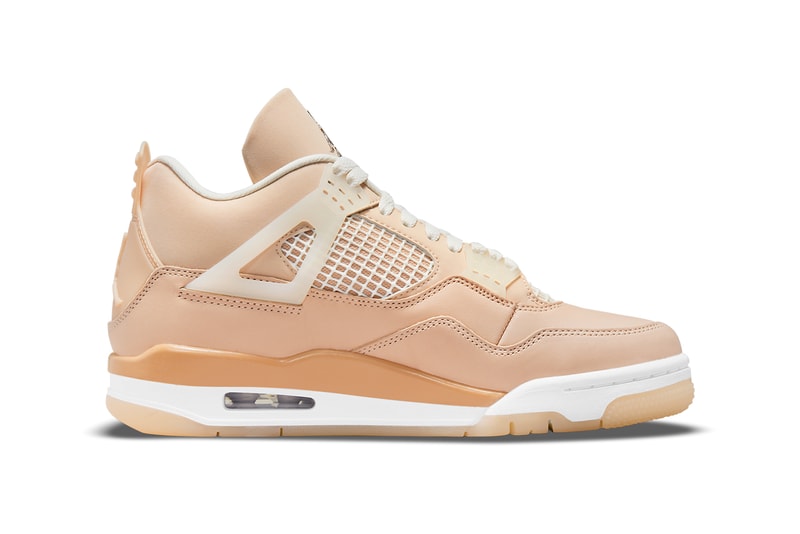 ジョーダン ブランドからオフホワイトコラボを想起させる配色のエアジョーダン4 “Shimmer” が登場 air michael jordan brand 4 shimmer bronze eclipse orange quartz metallic silver DJ0675 200 official release date info photos price store list buying guide