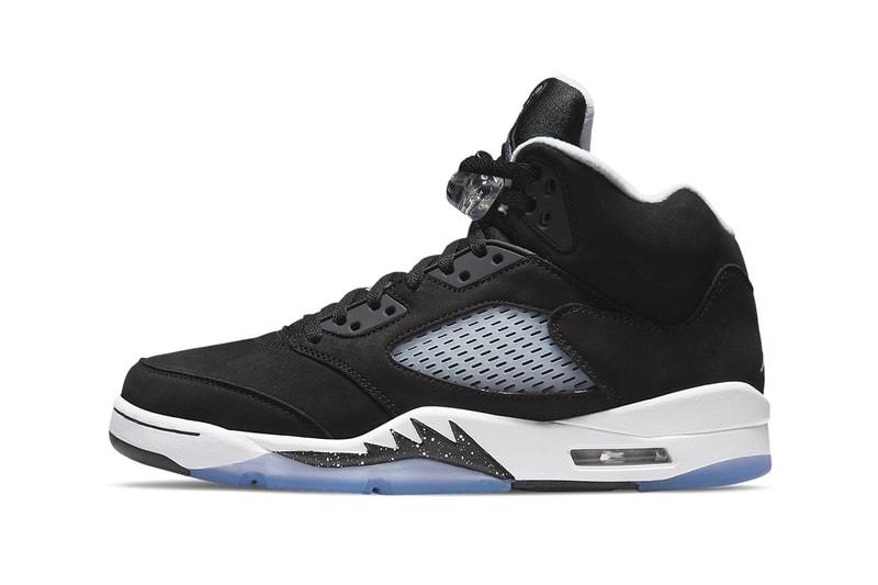 ジョーダン ブランドから エアジョーダン 5 の新色 “ムーンライト” が登場 air jordan 5 moonlight black white released date CT4838 011 release date info store list buying guide photos price 