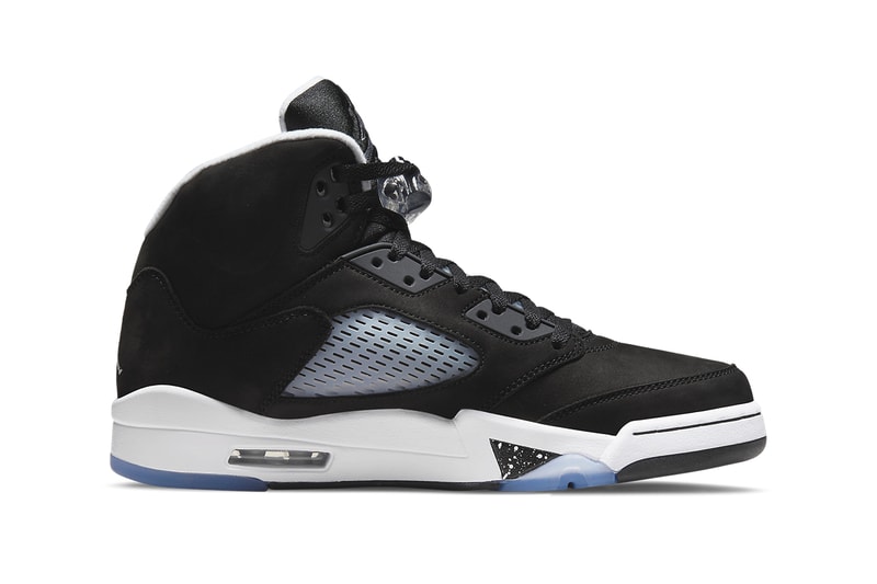 ジョーダン ブランドから エアジョーダン 5 の新色 “ムーンライト” が登場 air jordan 5 moonlight black white released date CT4838 011 release date info store list buying guide photos price 