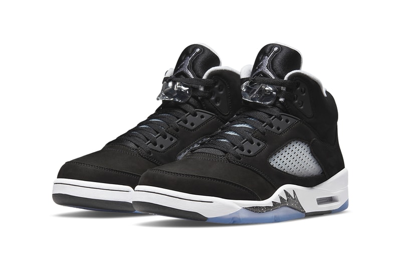 ジョーダン ブランドから エアジョーダン 5 の新色 “ムーンライト” が登場 air jordan 5 moonlight black white released date CT4838 011 release date info store list buying guide photos price 