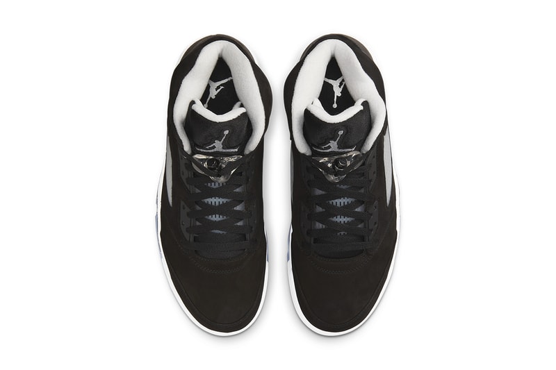 ジョーダン ブランドから エアジョーダン 5 の新色 “ムーンライト” が登場 air jordan 5 moonlight black white released date CT4838 011 release date info store list buying guide photos price 