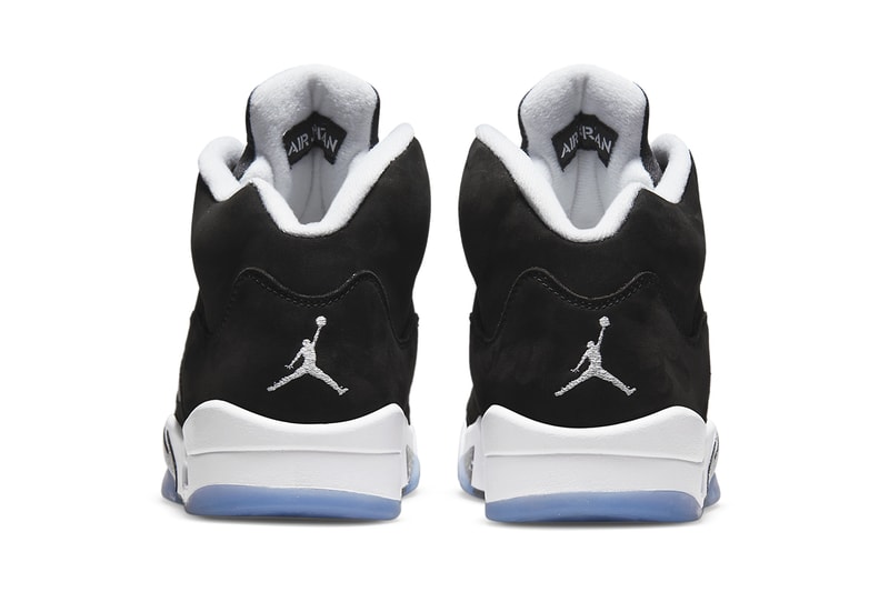 ジョーダン ブランドから エアジョーダン 5 の新色 “ムーンライト” が登場 air jordan 5 moonlight black white released date CT4838 011 release date info store list buying guide photos price 