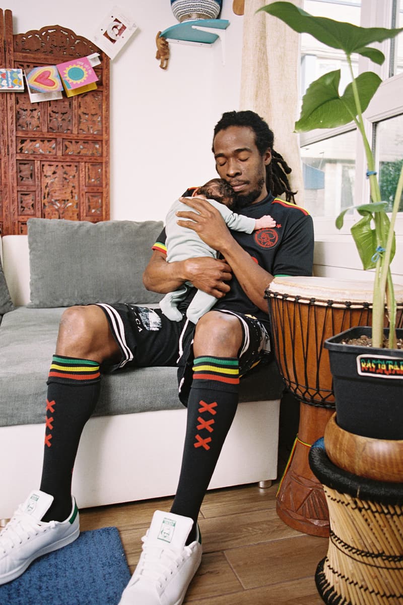 アヤックスがボブ マーリーに敬意を表したユニフォームを発表 Hypebeast Jp アヤックスがボブ マーリーに敬意を表したユニフォームを発表 Hypebeast Jp
