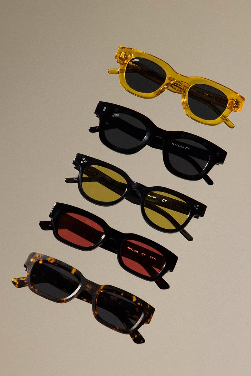 ロサンゼルス発の注目のアイウェアレーベル アキラが HBX で取り扱いスタート Los angels based eye-wear label AKILA HBX releases info