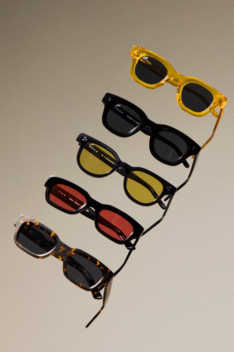 ロサンゼルス発の注目のアイウェアレーベル アキラが HBX で取り扱いスタート Los angels based eye-wear label AKILA HBX releases info