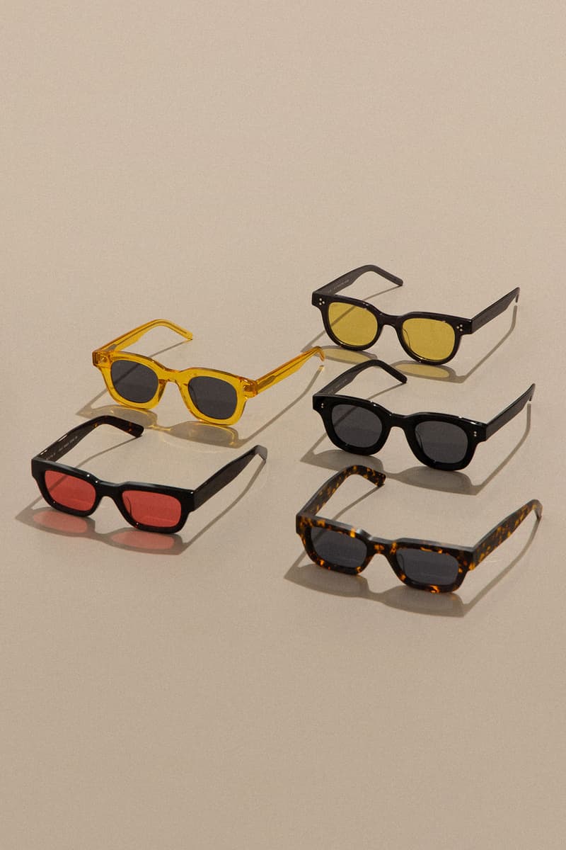 ロサンゼルス発の注目のアイウェアレーベル アキラが HBX で取り扱いスタート Los angels based eye-wear label AKILA HBX releases info