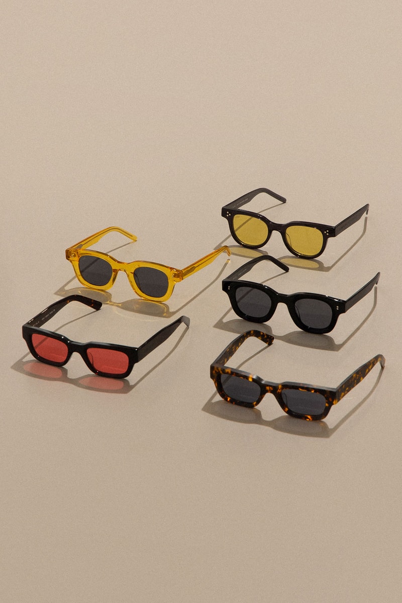 ロサンゼルス発の注目のアイウェアレーベル アキラが HBX で取り扱いスタート Los angels based eye-wear label AKILA HBX releases info