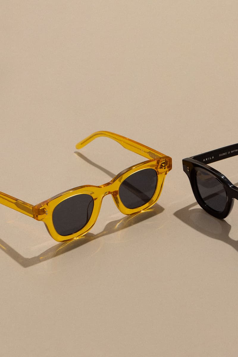 ロサンゼルス発の注目のアイウェアレーベル アキラが HBX で取り扱いスタート Los angels based eye-wear label AKILA HBX releases info