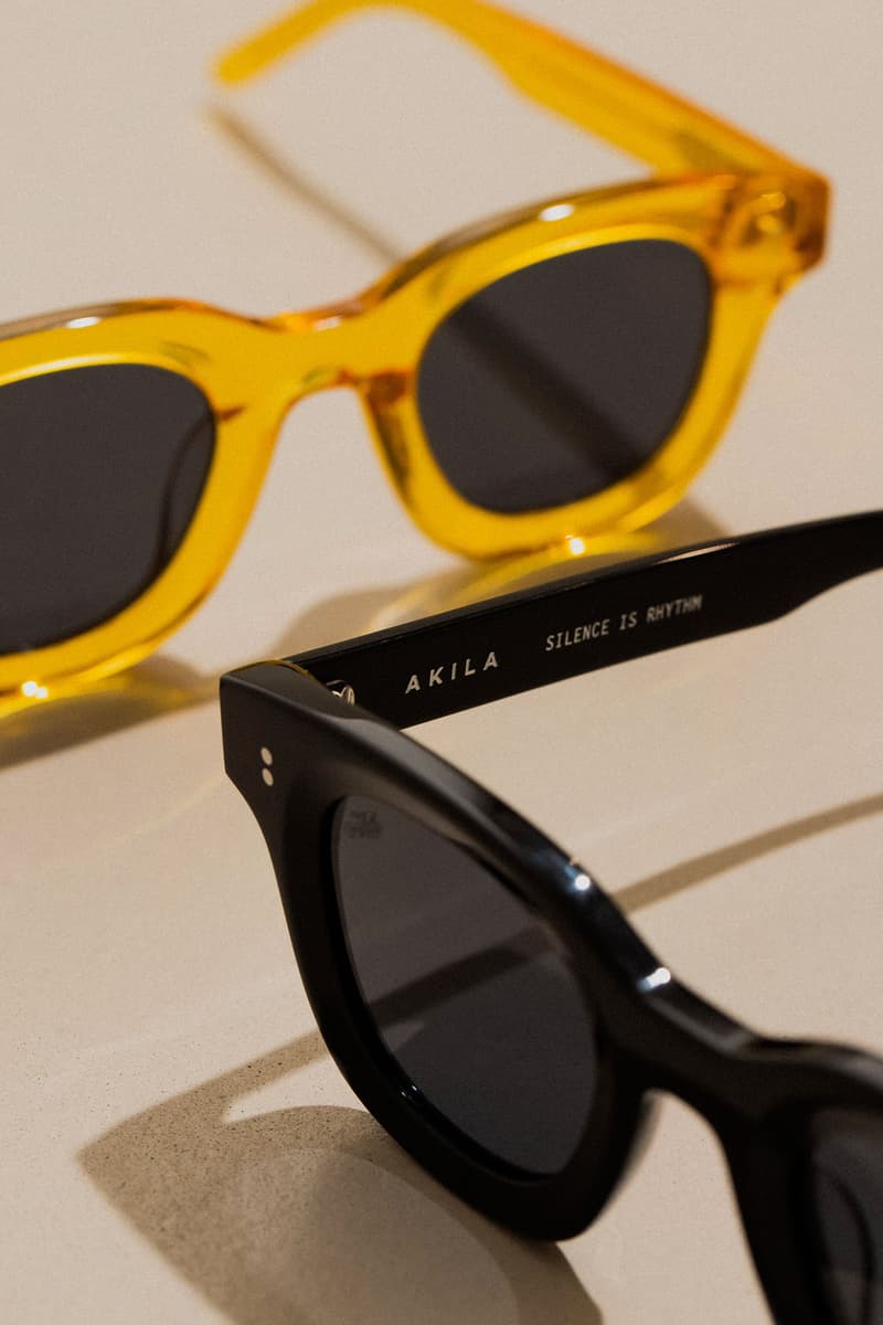 ロサンゼルス発の注目のアイウェアレーベル アキラが HBX で取り扱いスタート Los angels based eye-wear label AKILA HBX releases info