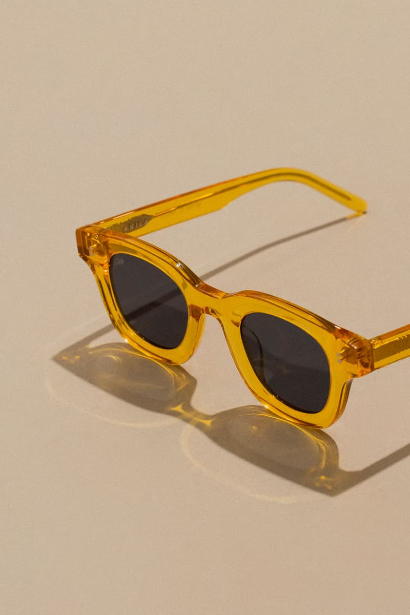 ロサンゼルス発の注目のアイウェアレーベル アキラが HBX で取り扱いスタート Los angels based eye-wear label AKILA HBX releases info