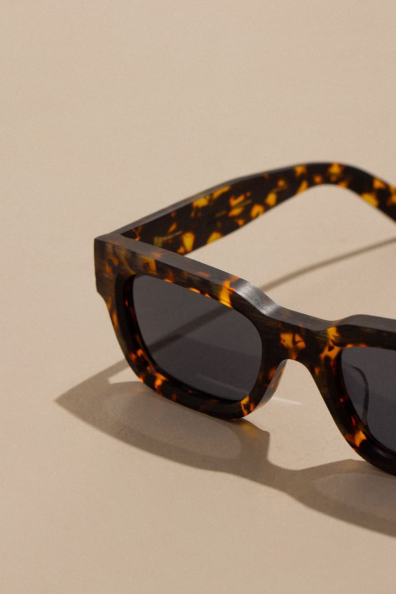 ロサンゼルス発の注目のアイウェアレーベル アキラが HBX で取り扱いスタート Los angels based eye-wear label AKILA HBX releases info