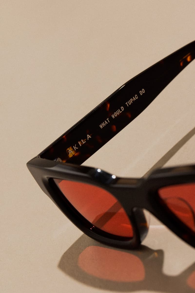 ロサンゼルス発の注目のアイウェアレーベル アキラが HBX で取り扱いスタート Los angels based eye-wear label AKILA HBX releases info