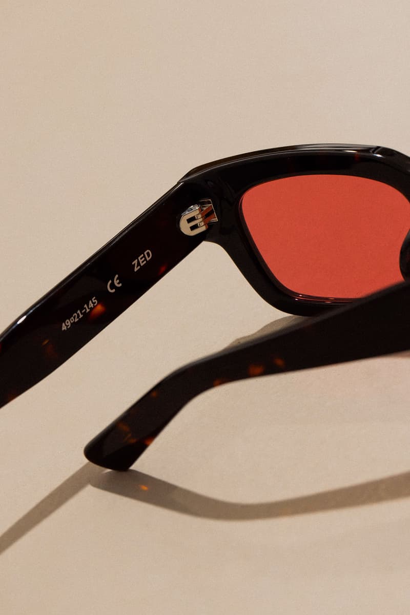 ロサンゼルス発の注目のアイウェアレーベル アキラが HBX で取り扱いスタート Los angels based eye-wear label AKILA HBX releases info