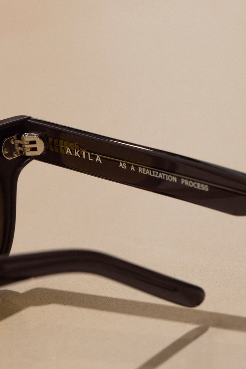 ロサンゼルス発の注目のアイウェアレーベル アキラが HBX で取り扱いスタート Los angels based eye-wear label AKILA HBX releases info