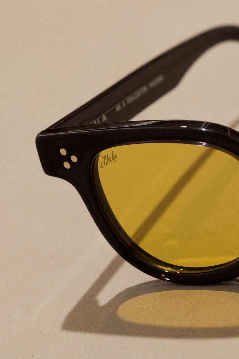 ロサンゼルス発の注目のアイウェアレーベル アキラが HBX で取り扱いスタート Los angels based eye-wear label AKILA HBX releases info