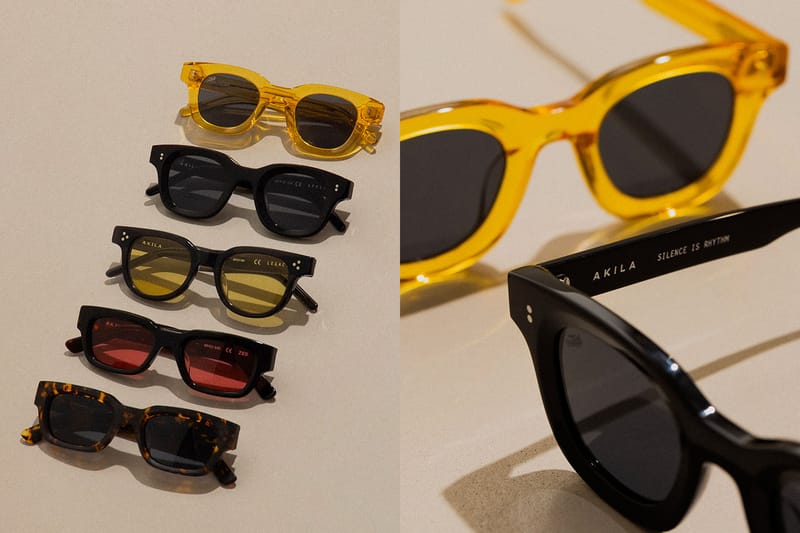 ロサンゼルス発の注目のアイウェアレーベル AKILA が HBX で取り扱いスタート