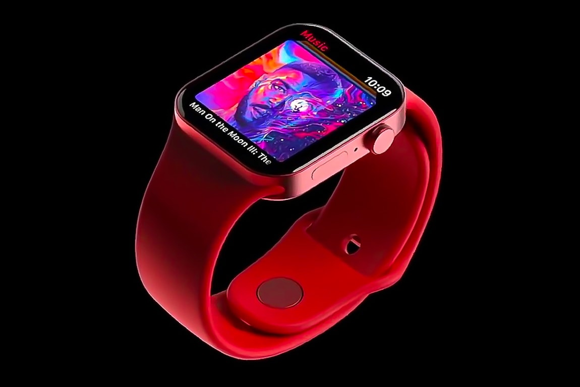 Apple Watch Series 7 potential all-new form factor rumor tech watches glucose sensor EKG watches smart watch smartwatch 5G  LTPO OLED