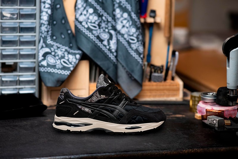 ASICS SportStyle アシックススポーツスタイル からペイズリー柄を配したハイブリッドスニーカー GEL-MC PLUS がローンチ
