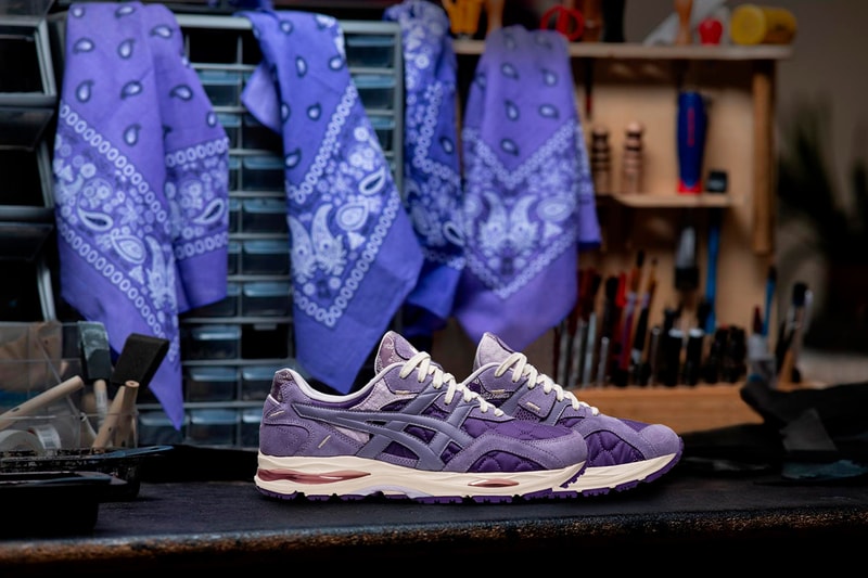 ASICS SportStyle アシックススポーツスタイル からペイズリー柄を配したハイブリッドスニーカー GEL-MC PLUS がローンチ