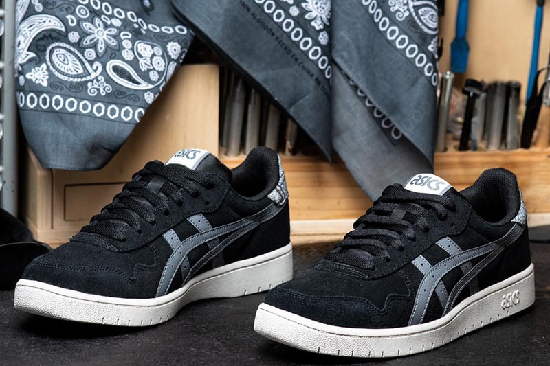 アシックス スポーツスタイルからペイズリー柄を採用した新作 ジャパンエスが登場 ASICS SportStyle JAPAN S “Paisley Pack” release inso