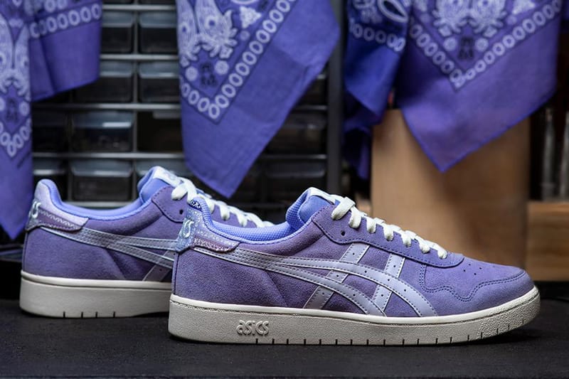 ASICS SportStyle からペイズリー柄を採用した新作 JAPAN S が登場