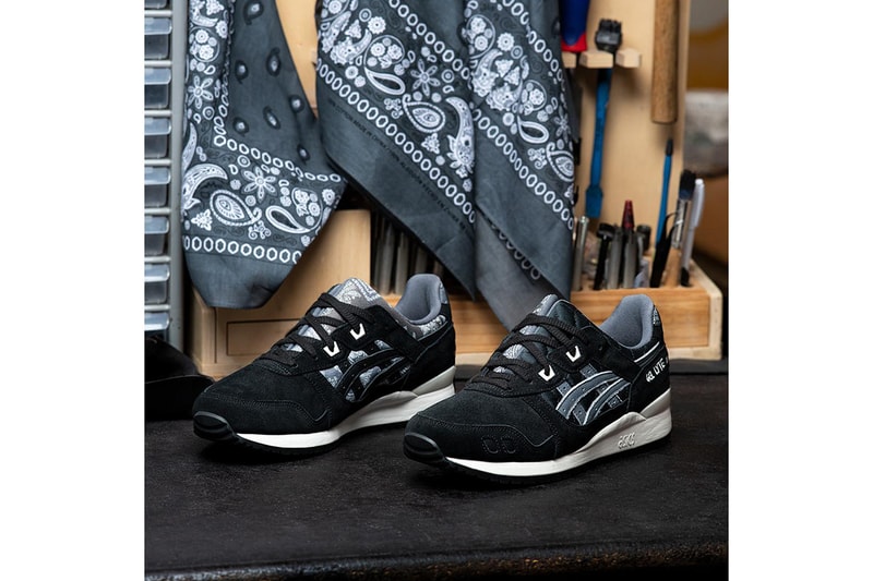 ASICS SportStyle アシックススポーツスタイル からパッチワークとペイズリー柄を駆使したGEL-LYTE Ⅲ OGがリリース
