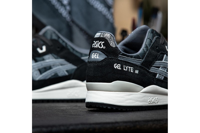 ASICS SportStyle アシックススポーツスタイル からパッチワークとペイズリー柄を駆使したGEL-LYTE Ⅲ OGがリリース