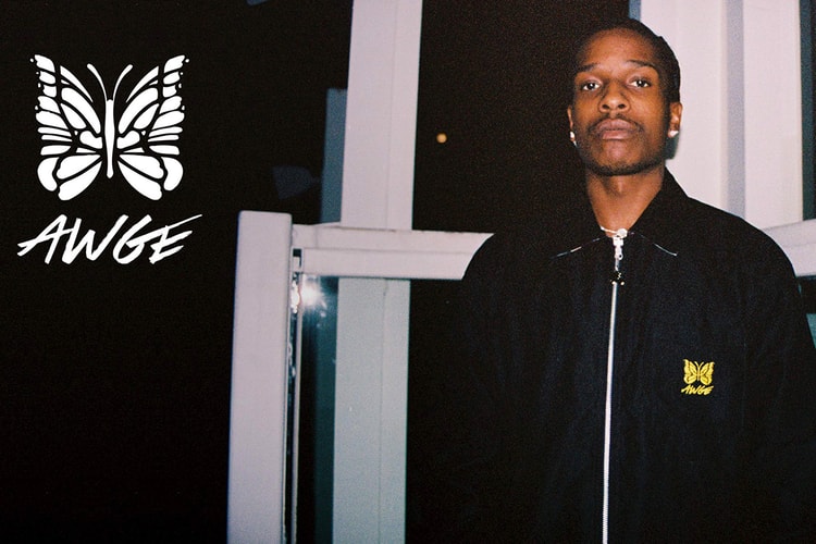 AWGE x NEEDLES のコラボコレクション第3弾が発売