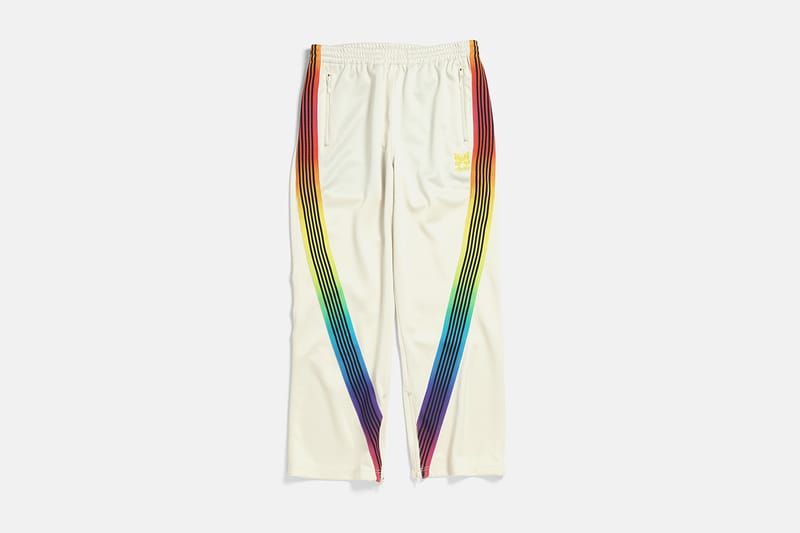 Needles(ニードルズ)xASAP ROCKY AWGE トラックパンツ ブラック アウグ x ニードルズのコラボコレクション第3弾が発売 |