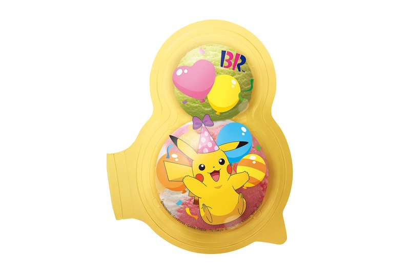 サーティーワンアイスクリームから毎年恒例の『ポケモン』コラボフレーバーが登場 Baskin Robbins 31 Pokemon Summer! Campaign info Japan Ice cream desserts 