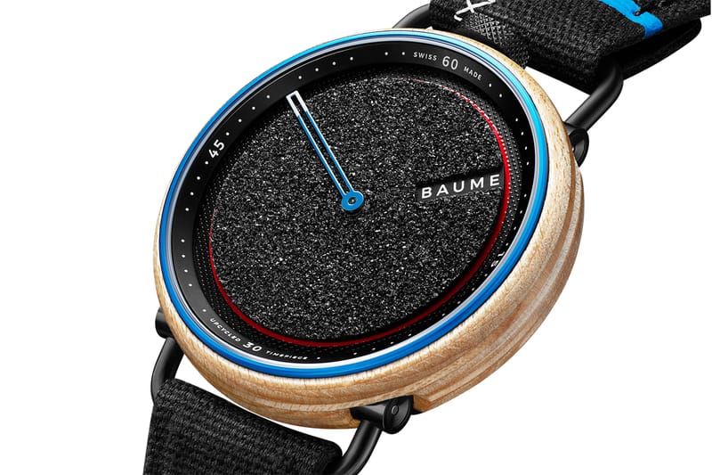 Baume & Mercier からスケートデッキを用いたタイムピースが発売