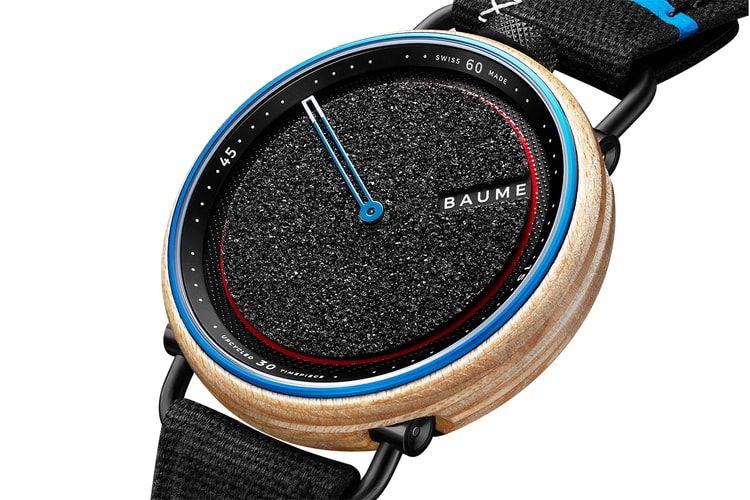 Baume & Mercier からスケートデッキを用いたタイムピースが発売