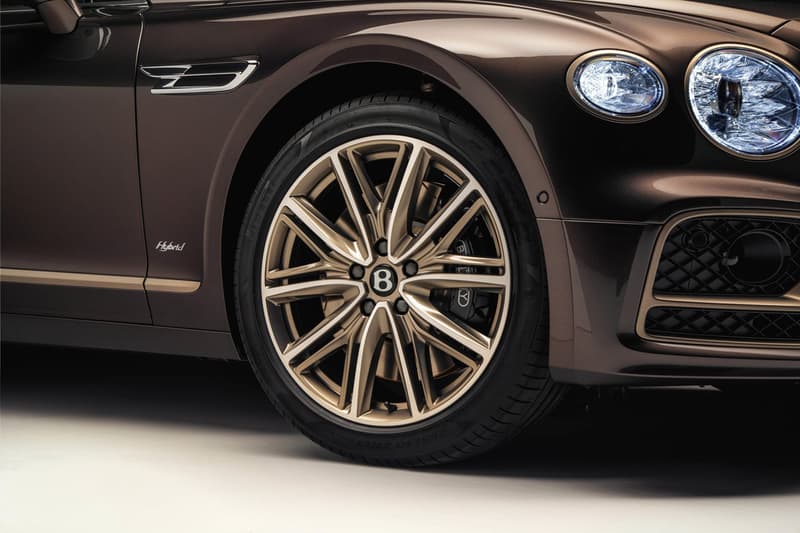 ベントレー 史上最高峰のラグジュアリーセダン フライングスパー ハイブリッド に限定モデルが登場 bentley limited edition flying spur hybrid v6 engine motor odyssean exp 100 gt concept inspiration
