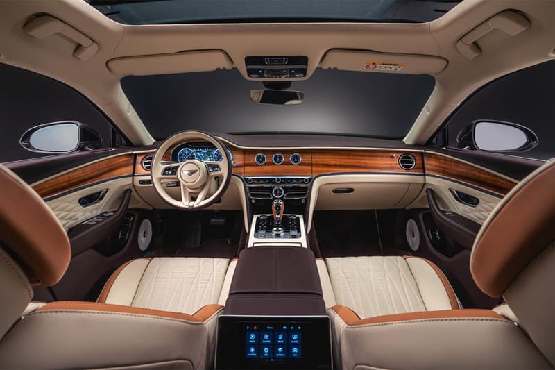 ベントレー 史上最高峰のラグジュアリーセダン フライングスパー ハイブリッド に限定モデルが登場 bentley limited edition flying spur hybrid v6 engine motor odyssean exp 100 gt concept inspiration