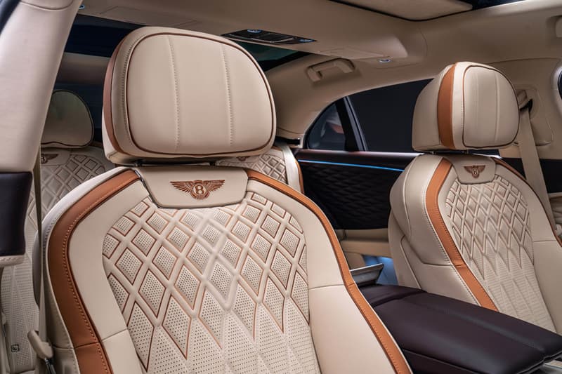 ベントレー 史上最高峰のラグジュアリーセダン フライングスパー ハイブリッド に限定モデルが登場 bentley limited edition flying spur hybrid v6 engine motor odyssean exp 100 gt concept inspiration