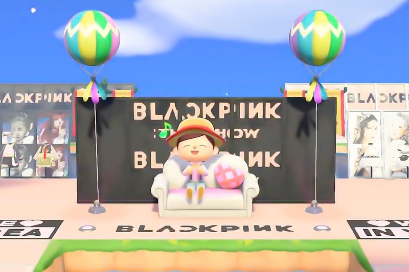 『あつまれどうぶつの森』にブラックピンクの島 “InYourArea”がオープン BLACKpink animal crossing new horrizsons Island Info nintendo switch