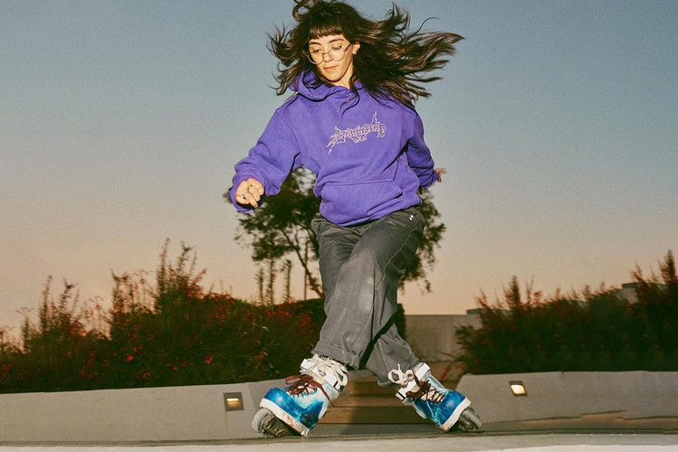 Brain Dead がインラインスケートブランド THEM SKATES とのコラボコレクションを製作