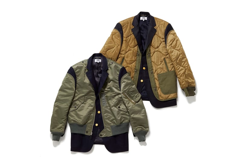 Brooks Brothers x eYe COMME des GARÇONS JUNYA WATANABE MAN による最新コラボアイテムが到着