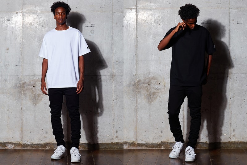 バイウェアが究極の無地Tシャツを追求した “Re: Staple” と国内最高クオリティを謳う “Pack T-Shirt” をリリース BYWEAR Re: Staple Pack T-Shirt release info