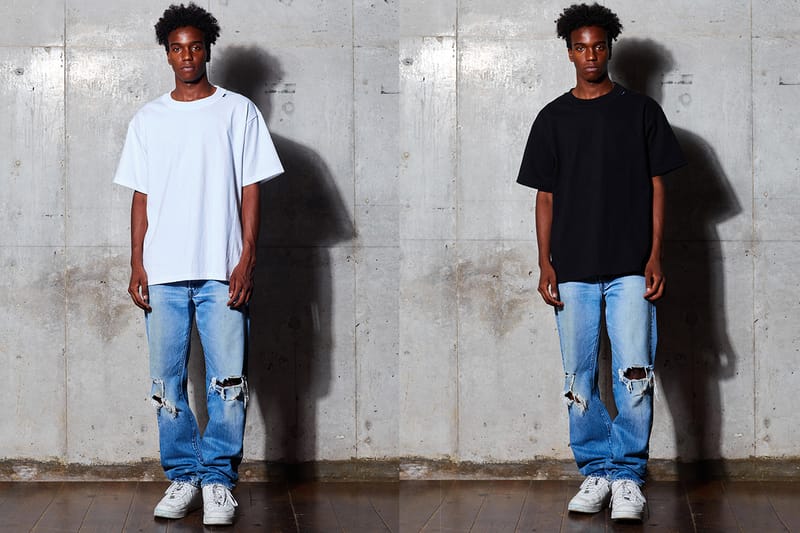 BYWEAR が究極の無地Tシャツを追求した “Re: Staple” と国内最高クオリティを謳う “Pack T-Shirt” をリリース