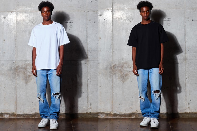 BYWEAR が究極の無地Tシャツを追求した “Re: Staple” と国内最高クオリティを謳う “Pack T-Shirt” をリリース