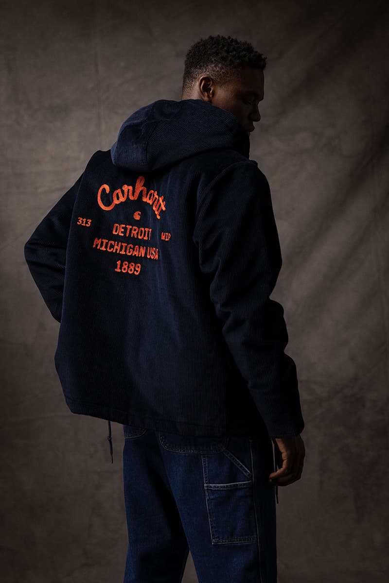 カーハート WIP 2021年秋冬コレクション Carhartt WIP fall winter 2021 collection lookbooks info