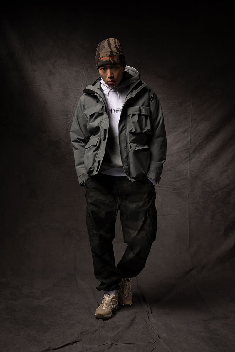 カーハート WIP 2021年秋冬コレクション Carhartt WIP fall winter 2021 collection lookbooks info