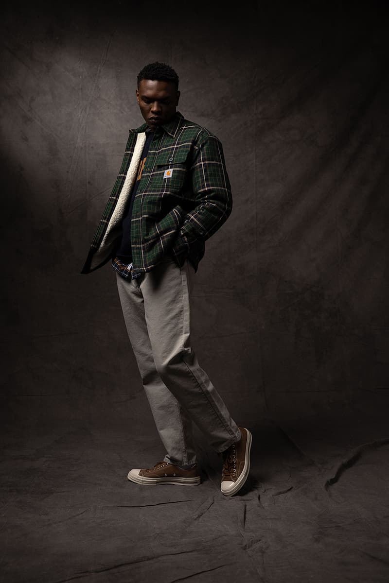 カーハート WIP 2021年秋冬コレクション Carhartt WIP fall winter 2021 collection lookbooks info