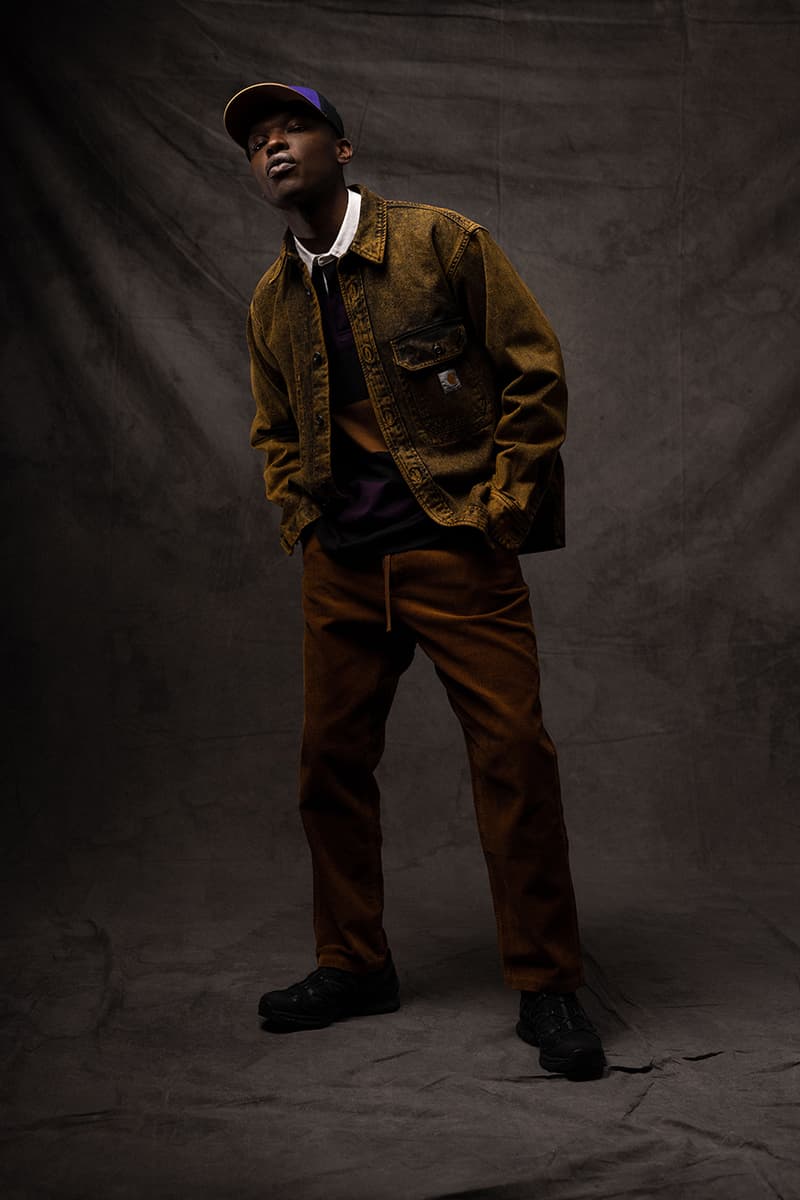 カーハート WIP 2021年秋冬コレクション Carhartt WIP fall winter 2021 collection lookbooks info