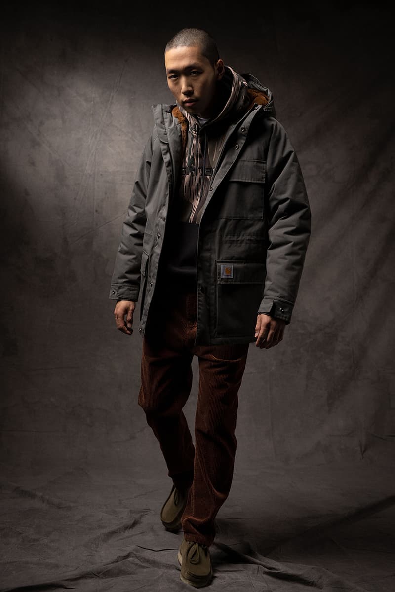 カーハート WIP 2021年秋冬コレクション Carhartt WIP fall winter 2021 collection lookbooks info