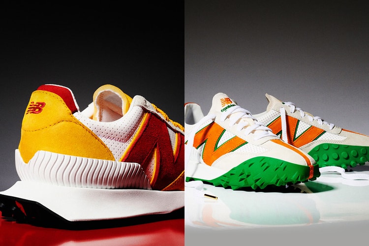 UPDATE:Casablanca© x New Balance からスポーツカーにインスパイアされた新作コラボ XC-72 が登場
