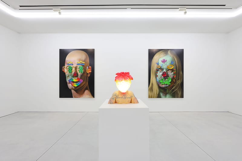 NANZUKA にてクリスチャン・レックス・ヴァン・ミネンの日本初個展が開催